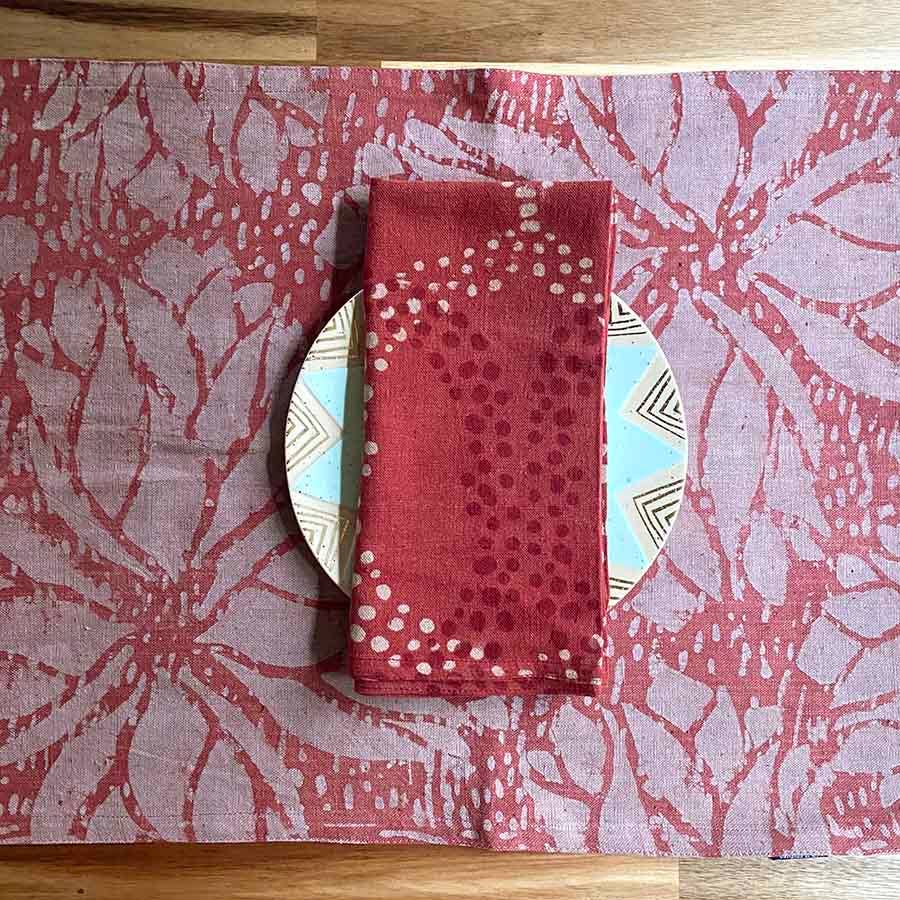 Infinity Cotton Napkin - Set/4 - The Collective Park City