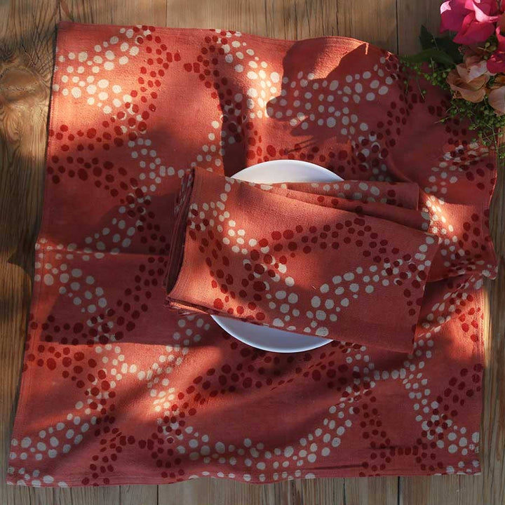 Infinity Cotton Napkin - Set/4 - The Collective Park City