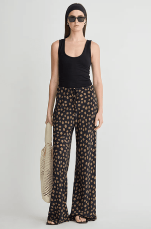 Ink Bias Silk pant - The Collective Park City
