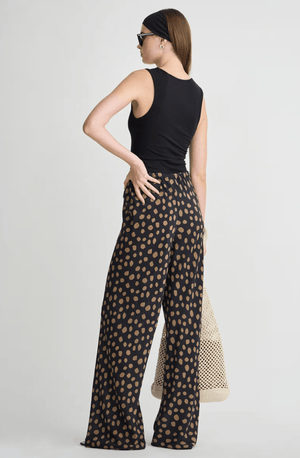 Ink Bias Silk pant - The Collective Park City