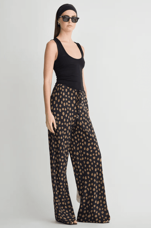 Ink Bias Silk pant - The Collective Park City