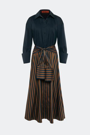 Inna Poplin Maxi Dress - The Collective Park City