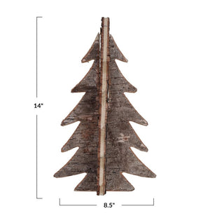 Interlocking Decorative Birch Bark Tree - LG - The Collective Park City