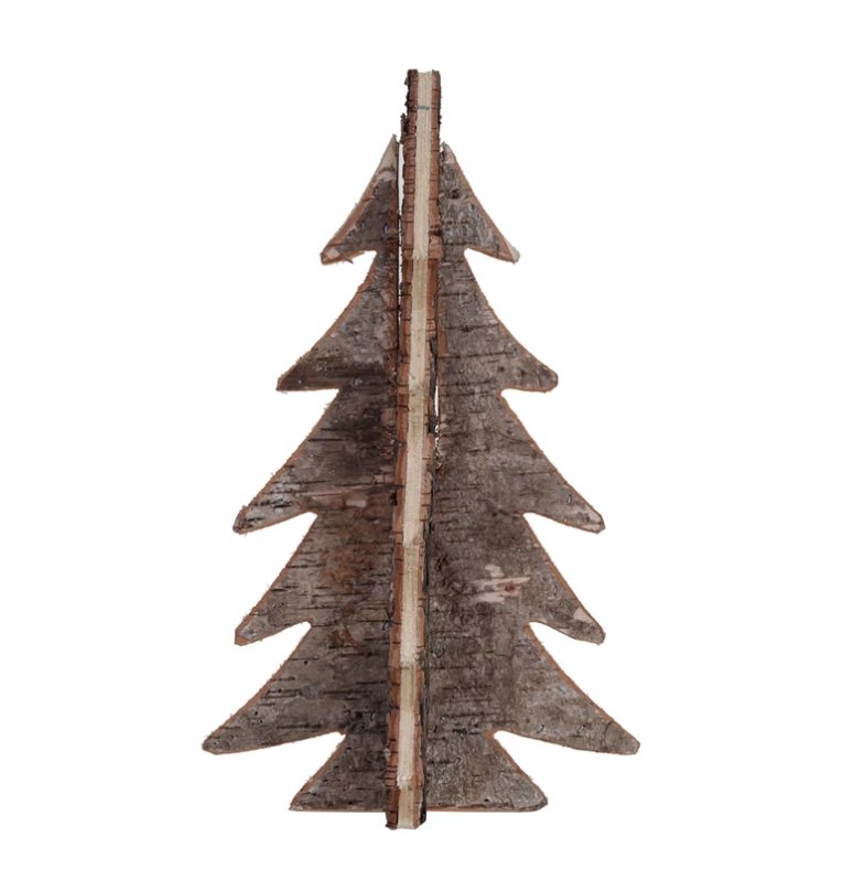 Interlocking Decorative Birch Bark Tree - LG - The Collective Park City