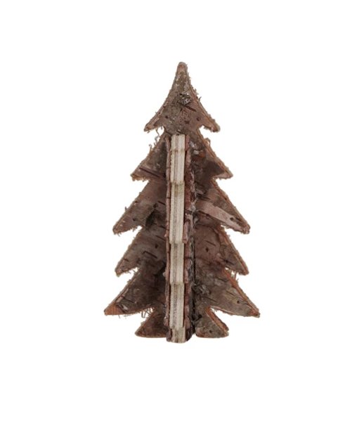 Interlocking Decorative Birch Bark Tree - SM - The Collective Park City