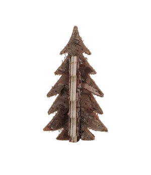 Interlocking Decorative Birch Bark Tree - SM - The Collective Park City