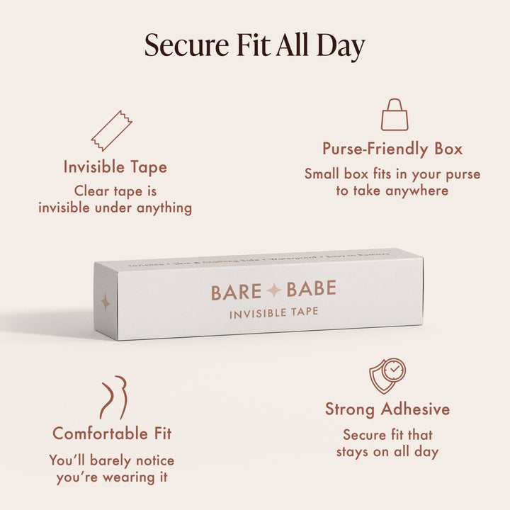 Invisible Fashion Tape - The Collective Park City