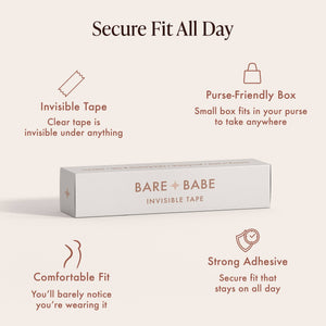 Invisible Fashion Tape - The Collective Park City