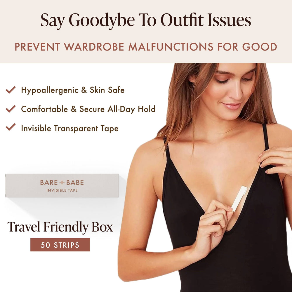 Invisible Fashion Tape - The Collective Park City