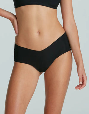 Invisible Rib Girl Short - Black - The Collective Park City