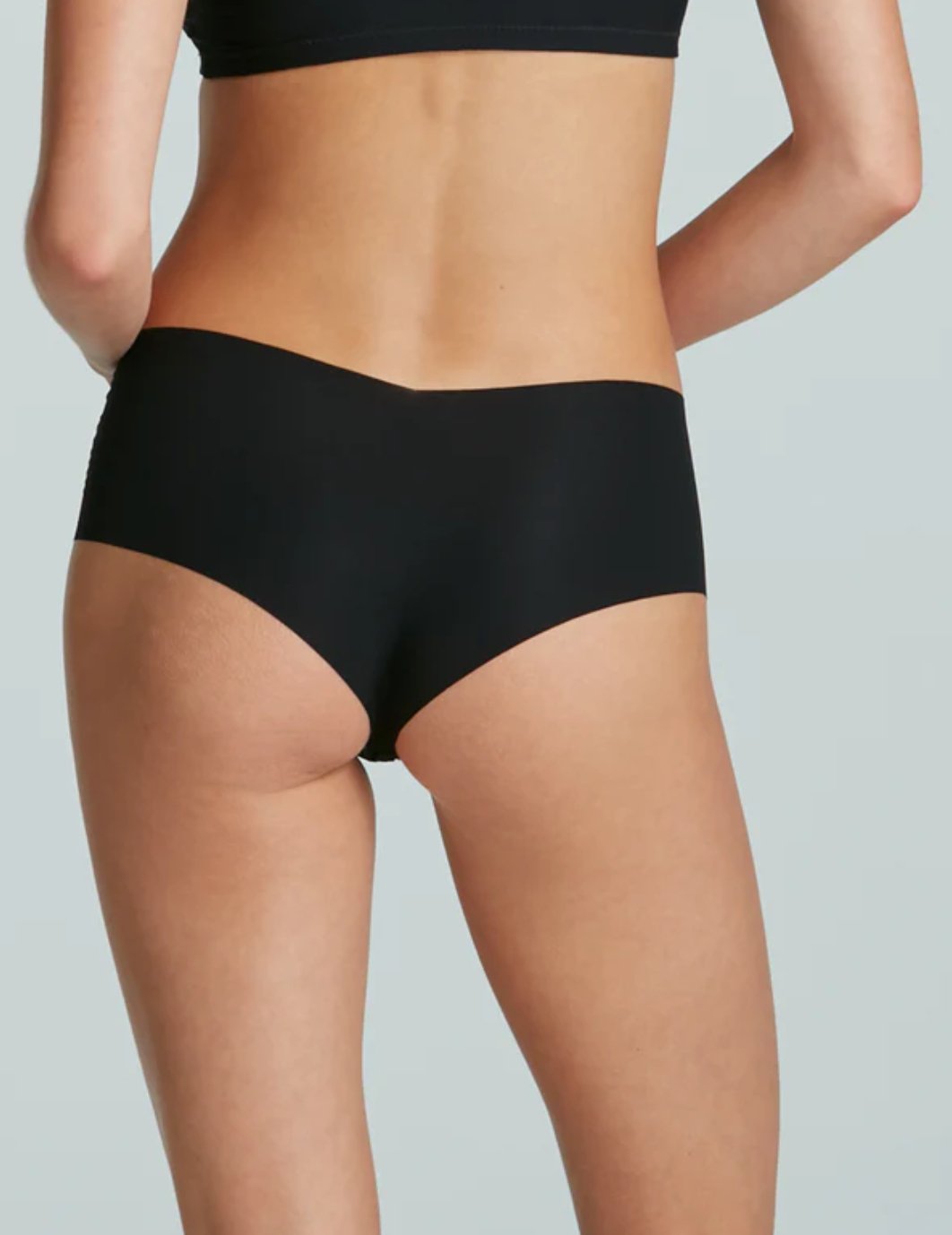 Invisible Rib Girl Short - Black - The Collective Park City