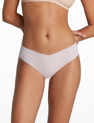 Invisible Rib Thong - Blush - The Collective Park City