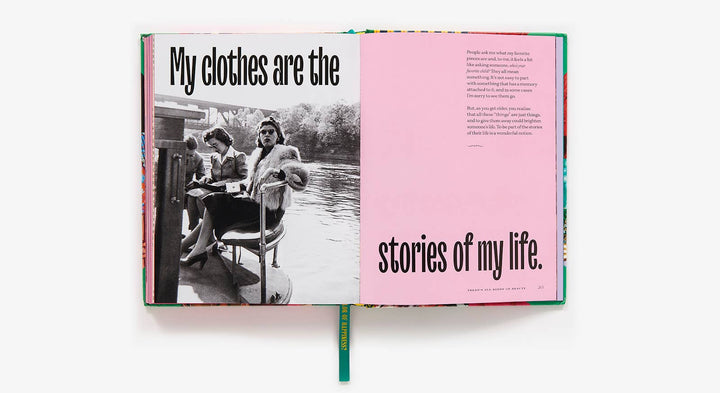 Iris Apfel: Colorful Coffee Table Book - The Collective Park City