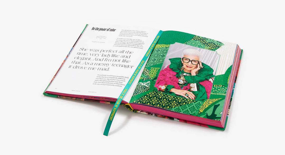 Iris Apfel: Colorful Coffee Table Book - The Collective Park City