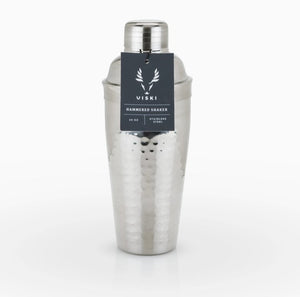 Irving Hammered Stainless Steel Cocktail Shaker - The Collective Park City