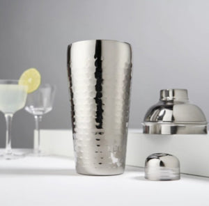 Irving Hammered Stainless Steel Cocktail Shaker - The Collective Park City