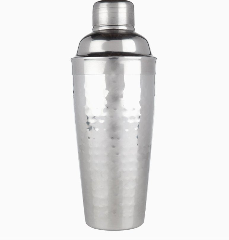 Irving Hammered Stainless Steel Cocktail Shaker - The Collective Park City