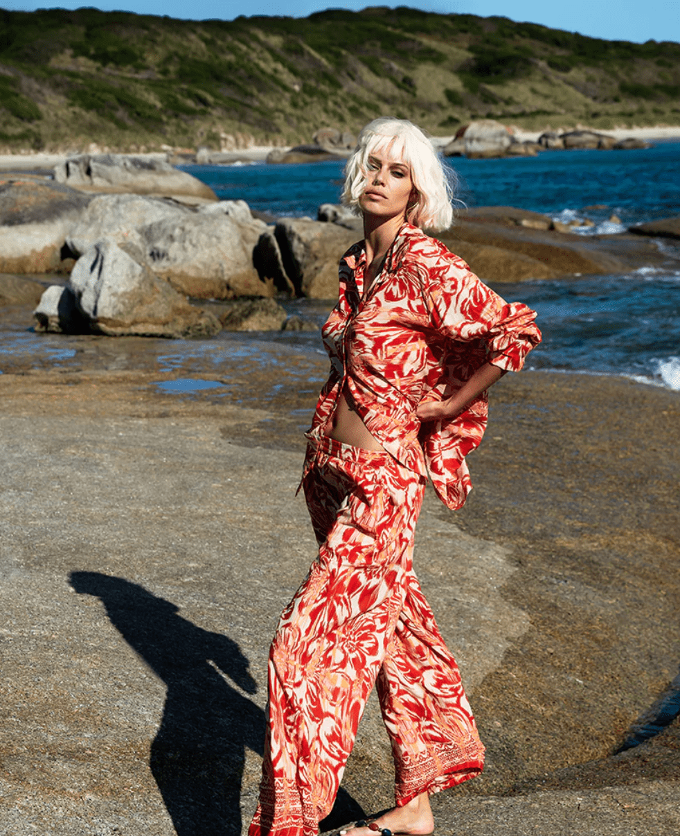 Isla Pant in Procido Voile Fiesta - The Collective Park City