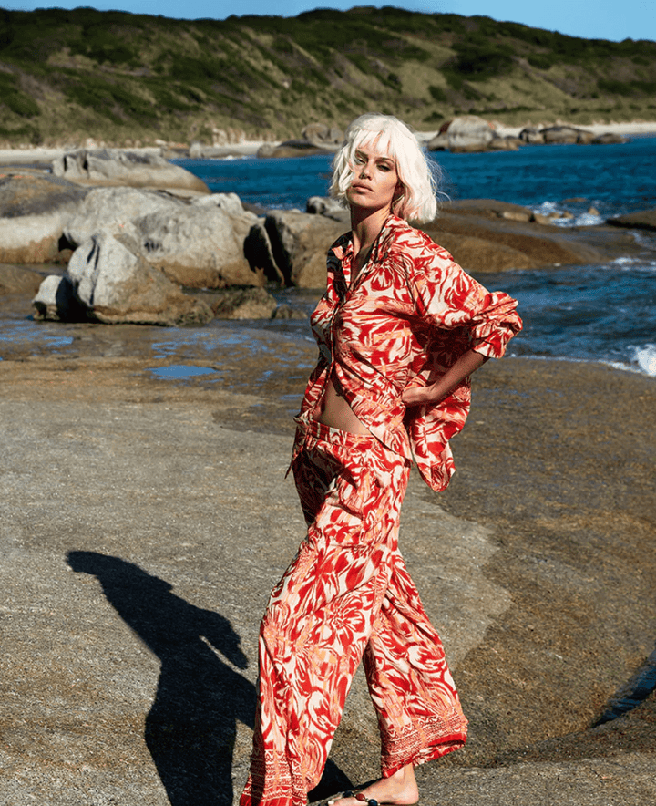 Isla Pant in Procido Voile Fiesta - The Collective Park City