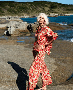 Isla Pant in Procido Voile Fiesta - The Collective Park City