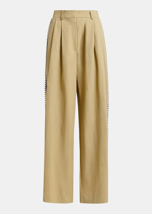 Iso Rhinestone Tuxedo Trouser - The Collective Park City
