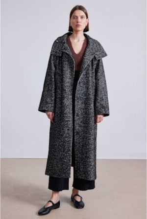 Isodora Long Coat - The Collective Park City