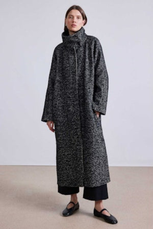 Isodora Long Coat - The Collective Park City