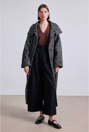 Isodora Long Coat - The Collective Park City