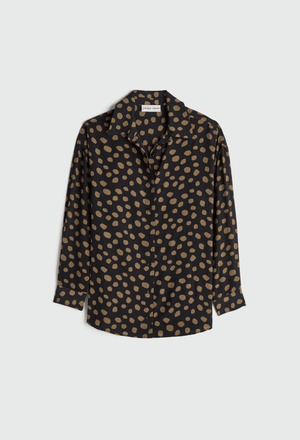 Isolde Button Down Top - The Collective Park City