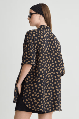 Isolde Button Down Top - The Collective Park City