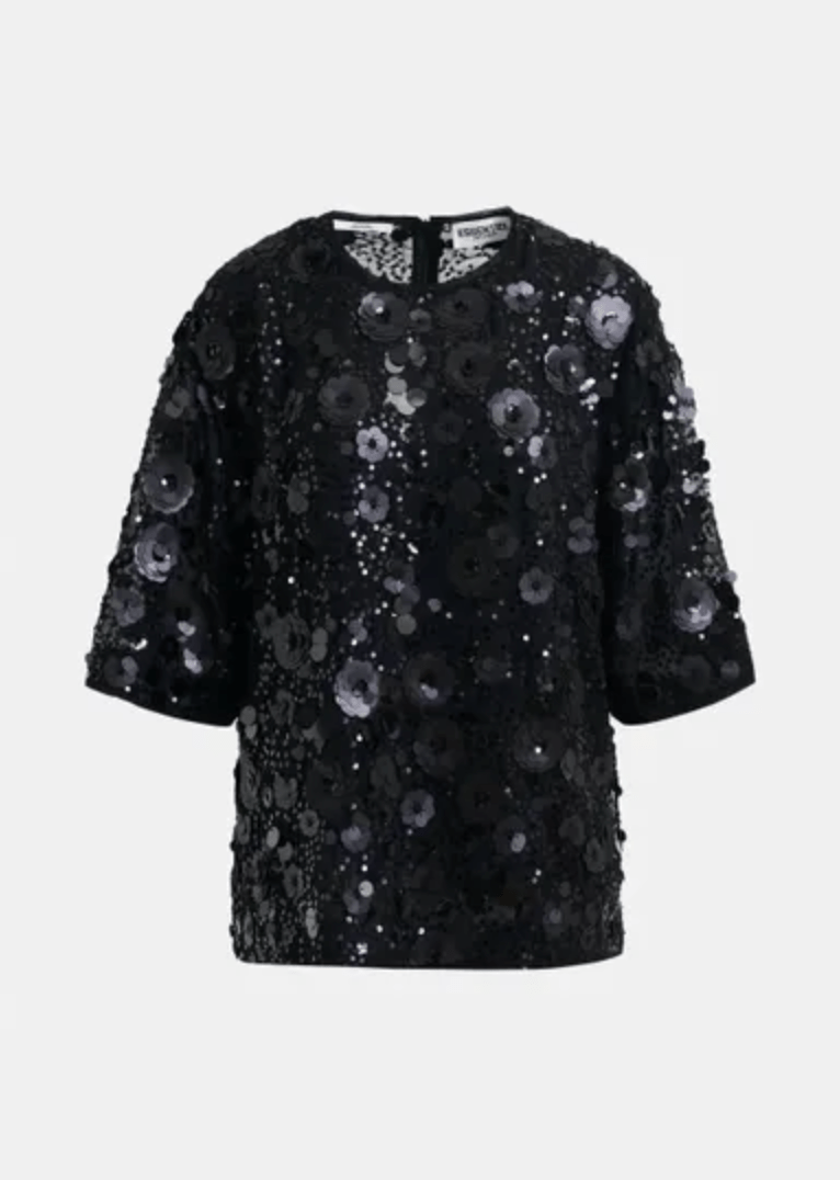 Isparkle Sequin Embellished Top - The Collective Park City