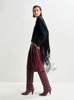 Istern Knit Fringe Jacket - The Collective Park City