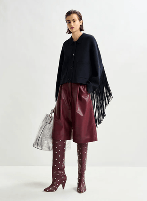 Istern Knit Fringe Jacket - The Collective Park City