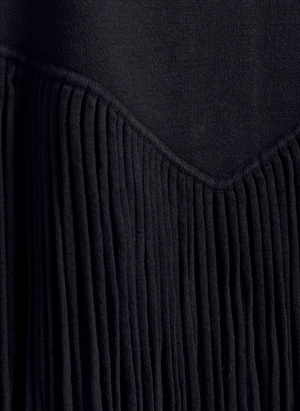 Istern Knit Fringe Jacket - The Collective Park City