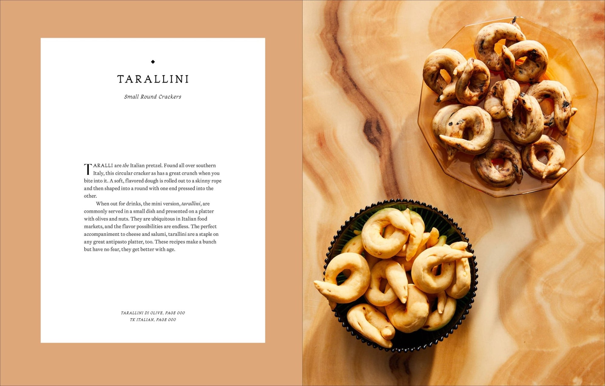 Italian Snacking: Sweet and Savory Recipes Cook Book - The Collective Park City