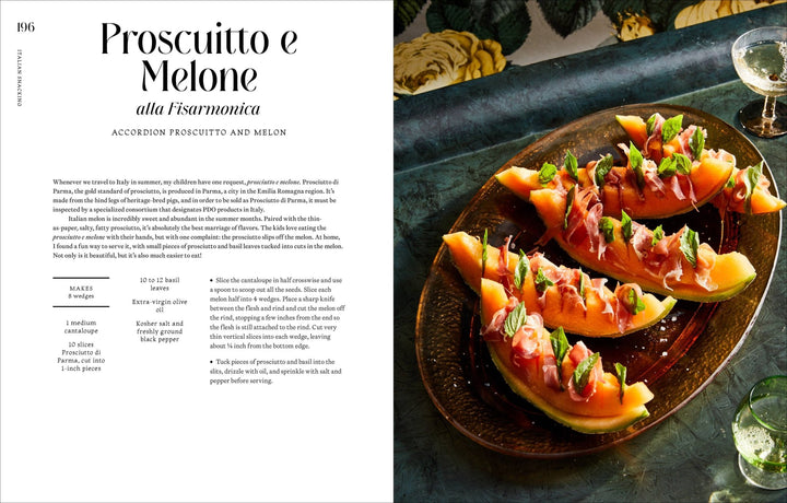 Italian Snacking: Sweet and Savory Recipes Cook Book - The Collective Park City