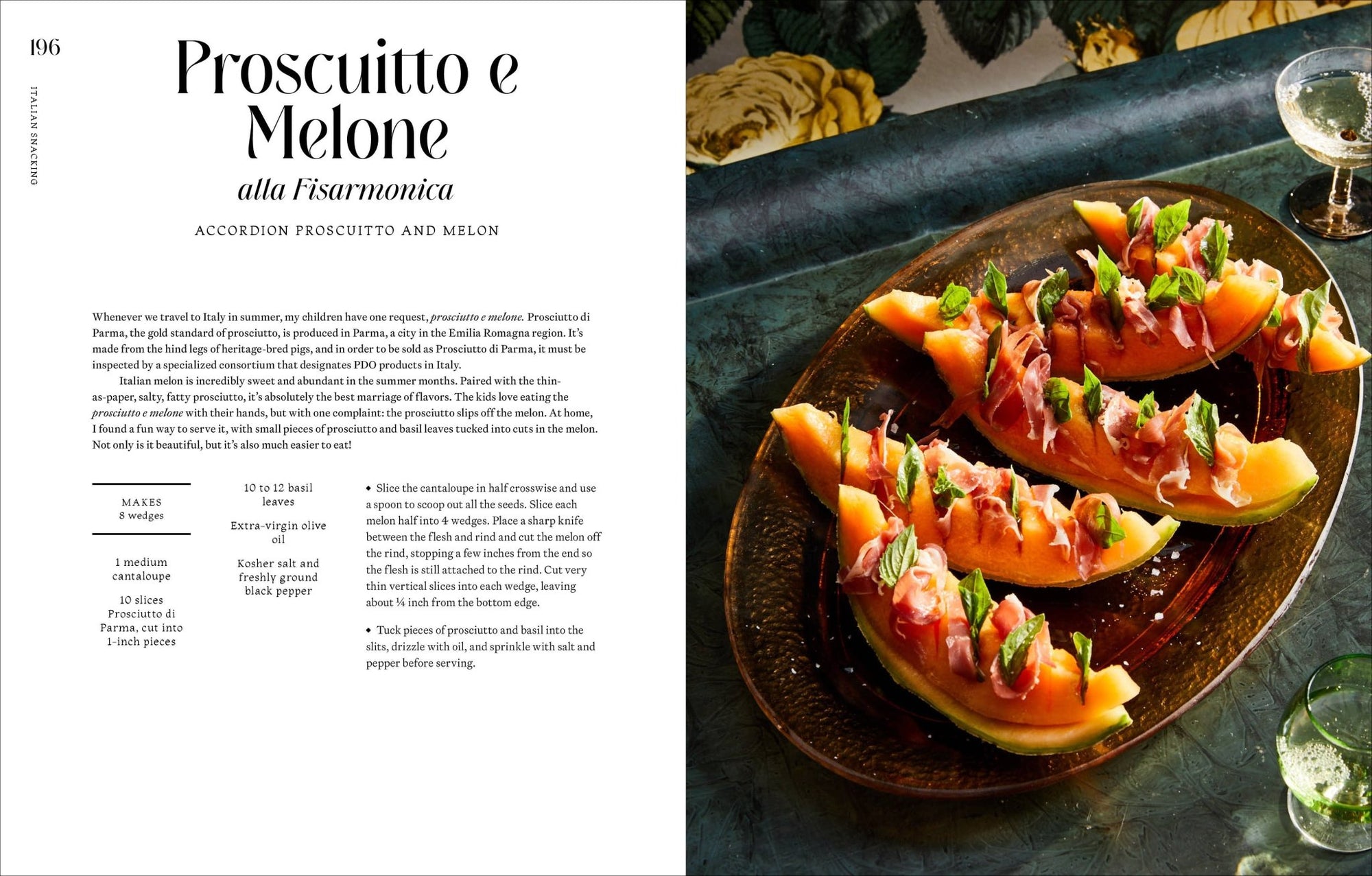 Italian Snacking: Sweet and Savory Recipes Cook Book - The Collective Park City