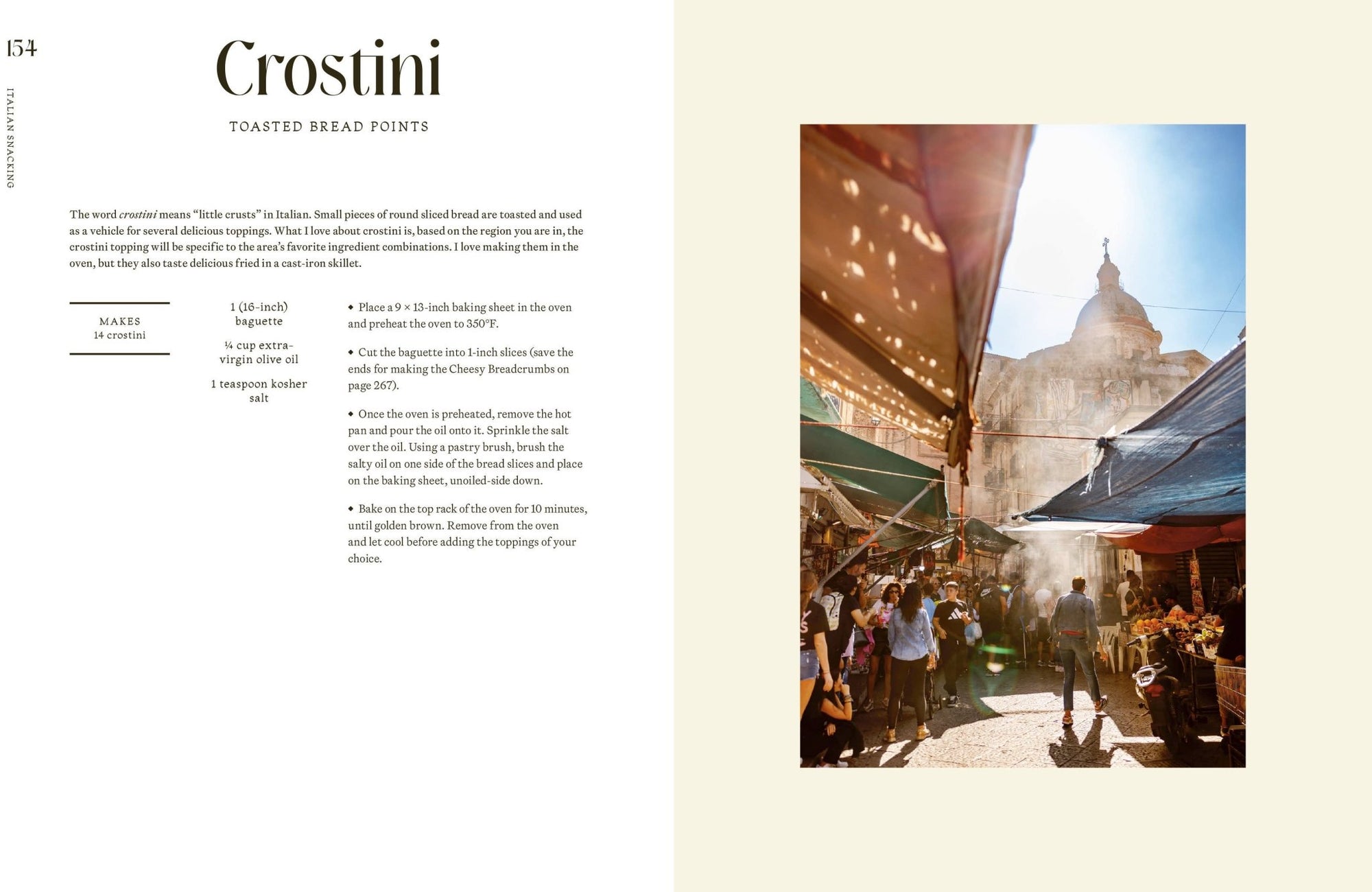 Italian Snacking: Sweet and Savory Recipes Cook Book - The Collective Park City