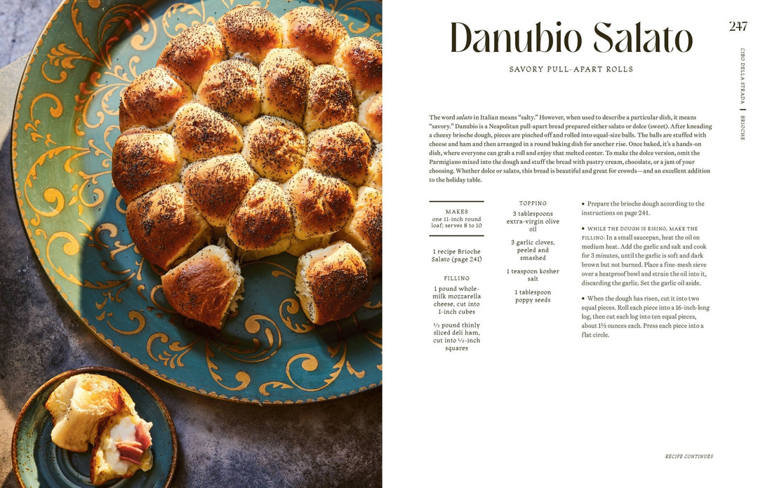 Italian Snacking: Sweet and Savory Recipes Cook Book - The Collective Park City