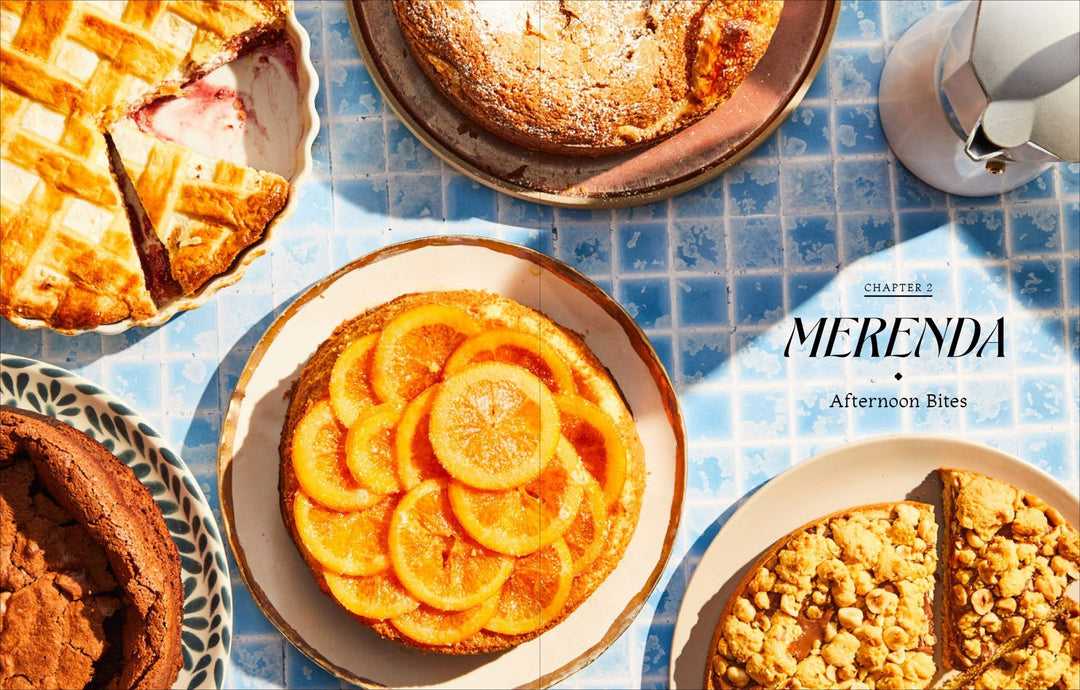 Italian Snacking: Sweet and Savory Recipes Cook Book - The Collective Park City