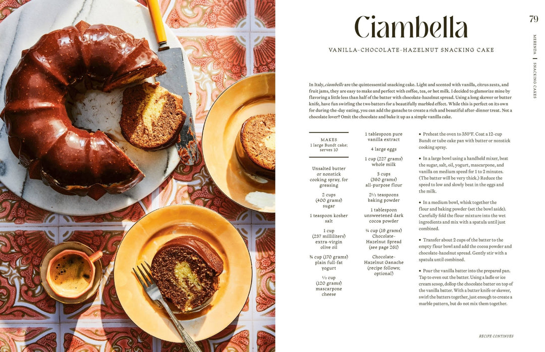 Italian Snacking: Sweet and Savory Recipes Cook Book - The Collective Park City