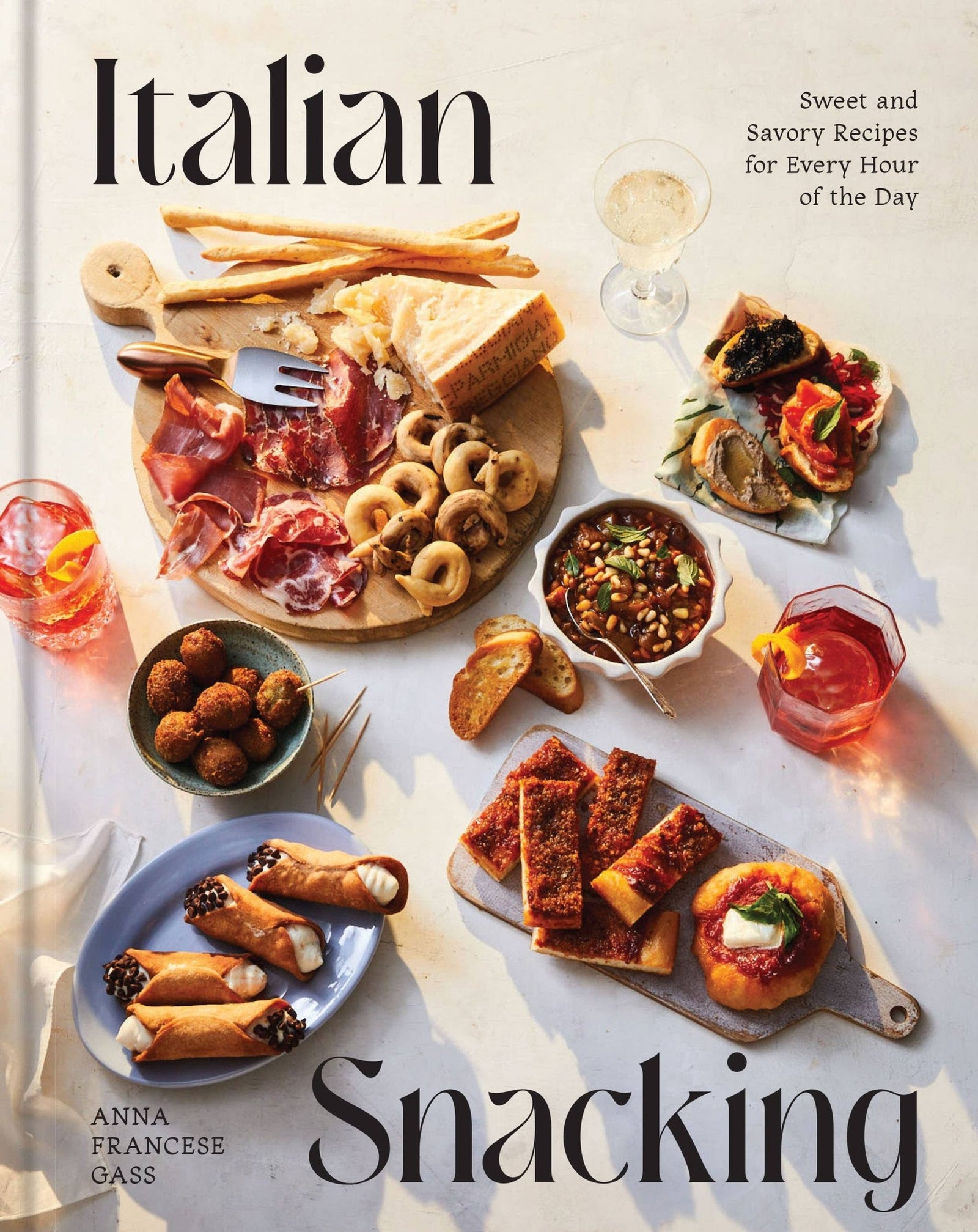 Italian Snacking: Sweet and Savory Recipes Cook Book - The Collective Park City
