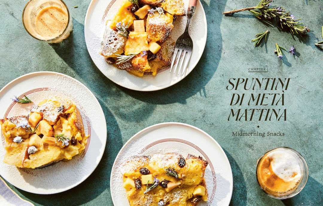 Italian Snacking: Sweet and Savory Recipes Cook Book - The Collective Park City