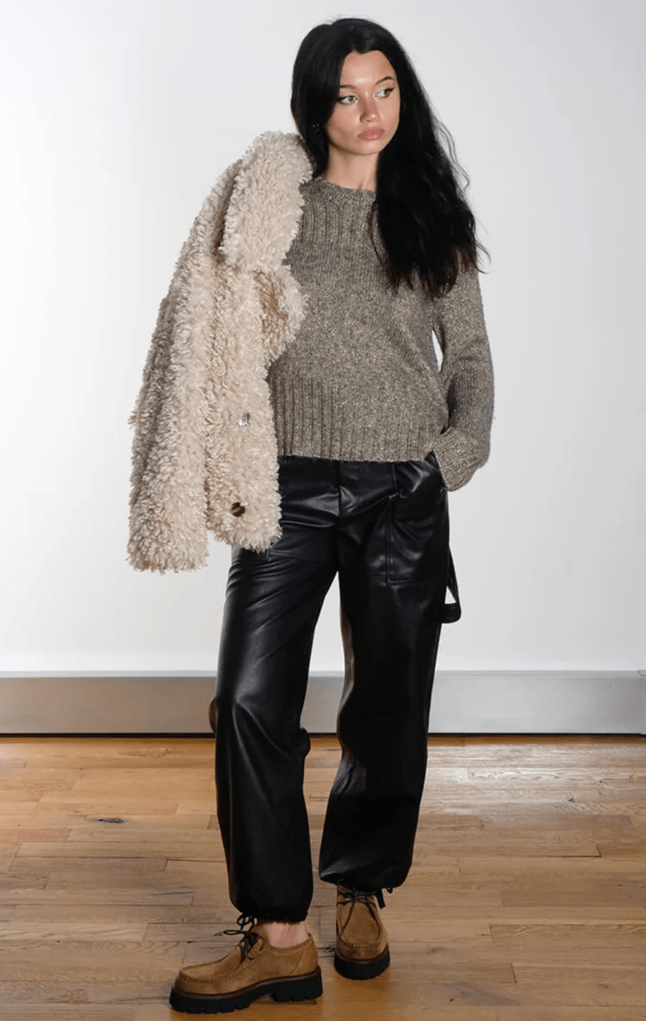 Itao Faux Leather Pants - The Collective Park City
