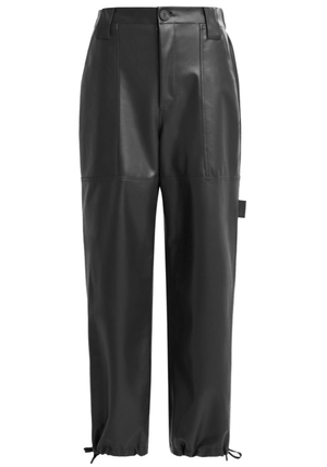 Itao Faux Leather Pants - The Collective Park City