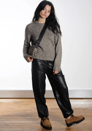 Itao Faux Leather Pants - The Collective Park City