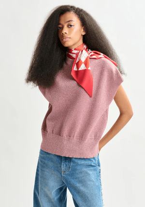 Itdance Lurex Knit Top - The Collective Park City
