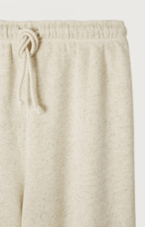 Itonay Straight - Leg Jogger - Ecru - The Collective Park City