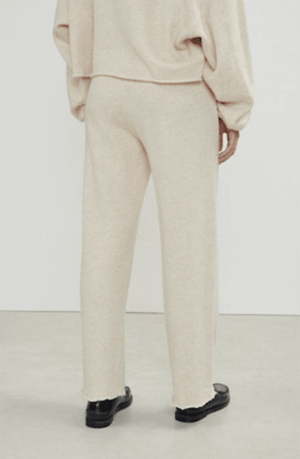 Itonay Straight - Leg Jogger - Ecru - The Collective Park City