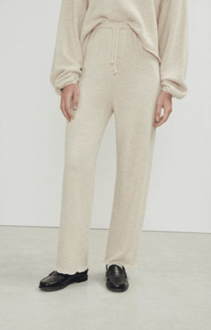 Itonay Straight - Leg Jogger - Ecru - The Collective Park City